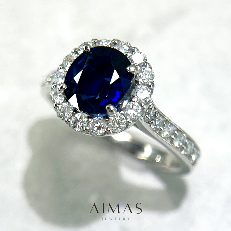 ロイヤルブルーサファイア1.76c...