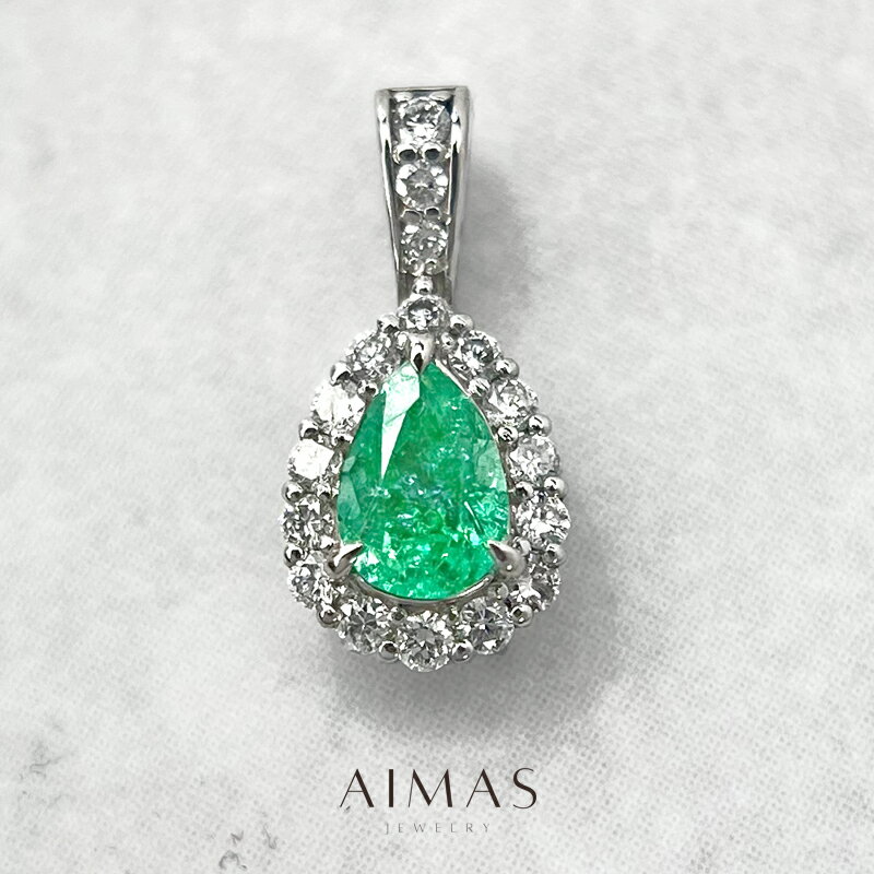 ブラジル産パライバトルマリン0.4...