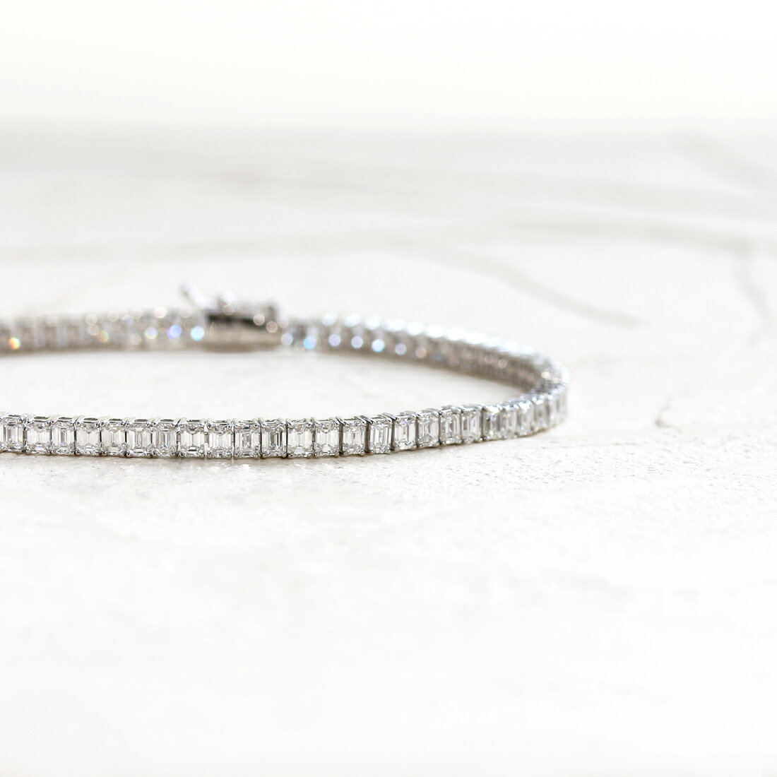 JaMais ダイヤモンド 6.2ct ブレスレット PT900 プラチナ テニスブレスレット フルダイヤモンドブレスレット ダ ains1-10058507 アイマス サンプル画像3