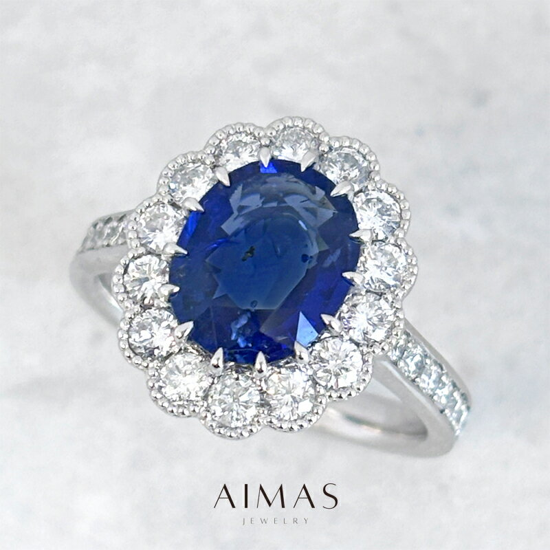 ロイヤルブルーサファイア2.03c...