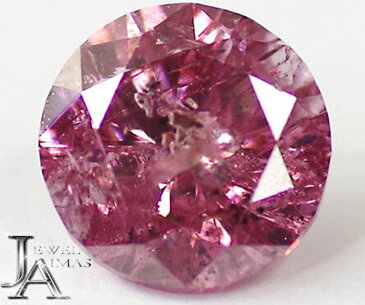 【スーパーセール20%オフ!】【ジュエリー】 ダイヤモンドルース 0.511ct FANCY VIVID PURPLISH PINK I-3 ファンシービビット パープリッシュピンク(ファンシーヴィヴィット) <中央宝石><ピンクダイヤ>(0.5ct)【中古】