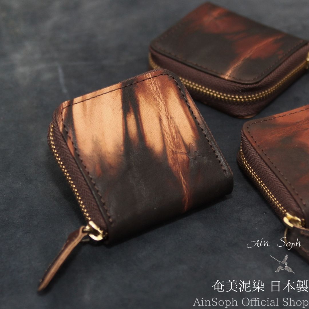 楽天市場】奄美大島 泥染め（財布・ケース｜バッグ・小物・ブランド