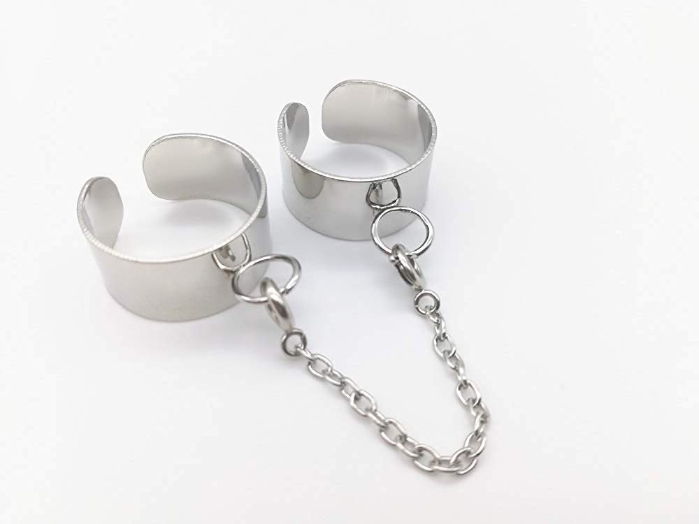 【普通郵便発送】 【在庫限り】2連リング フリーサイズリング シンプル 指輪 お洒落アイテム リングセット メンズ レディース 男性 女性 男女兼用 ユニセック...