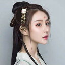 【普通郵便発送】 【楽天1位10冠達成】 ヘアアクセサリー 【2個セット】 狐 キツネ ヘアピン セット ヘアクリップ 花魁 おいらん 遊女風 舞妓 髪飾り 結...