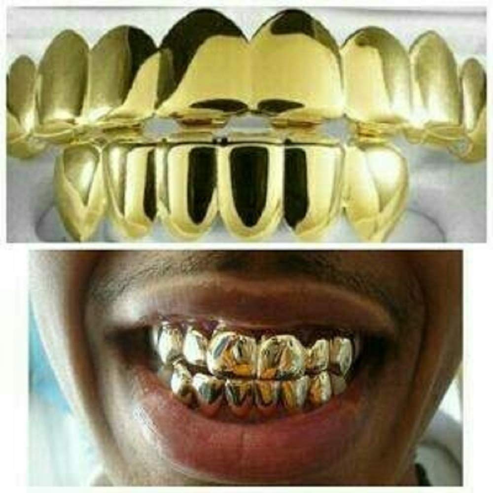 グリルズ 上下セット GRILLZ 亜羅亜羅系 メンズ レディース 男女兼用 金歯 銀歯 イベント 仮装 変装 プレゼント 差し歯