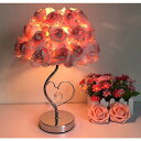 楽天AiO　Online　Store【人気商品】【在庫限り】 薔薇 ローズランプ レッドorローズピンク ROSE 花 大輪 LED バラ ピンクローズ インテリア スタンドライト 照明 ランプ ライト 花 フラワー 個性的 プレゼント ギフト 贈り物 人気 バレンタイン