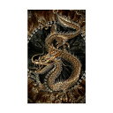 【ランキング1位5冠達成】 風水 ポスター 龍 ドラゴン 竜 絵 玄関 絵 龍の飾り 壁 風水グッズ 金竜 金龍 壁掛け 開運祈願 金運祈願 風水龍 アイテム ...