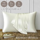 【在庫限り】ホテル 枕 カバー サテン 洗える 2枚セット 全5色 まくらカバー 肌触り ピローケース ひんやり ホテル仕様 おしゃれ 可愛い 冷感 枕 保湿 美容 肌触りが良い ヘアケア 高密度生地 高級ホテル 寝具 シーツ ナイト