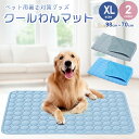 【人気商品】 ペット用 ひんやりマット 快適 夏生活 XLサイズ 犬猫兼用 グレーorブルー 夏用 接触冷感 クールマット 猫 犬 小型犬 大型犬 ひんやり 涼感 暑さ対策 室内 メッシュ 洗える 熱中症対策 軽量タイプ ペット