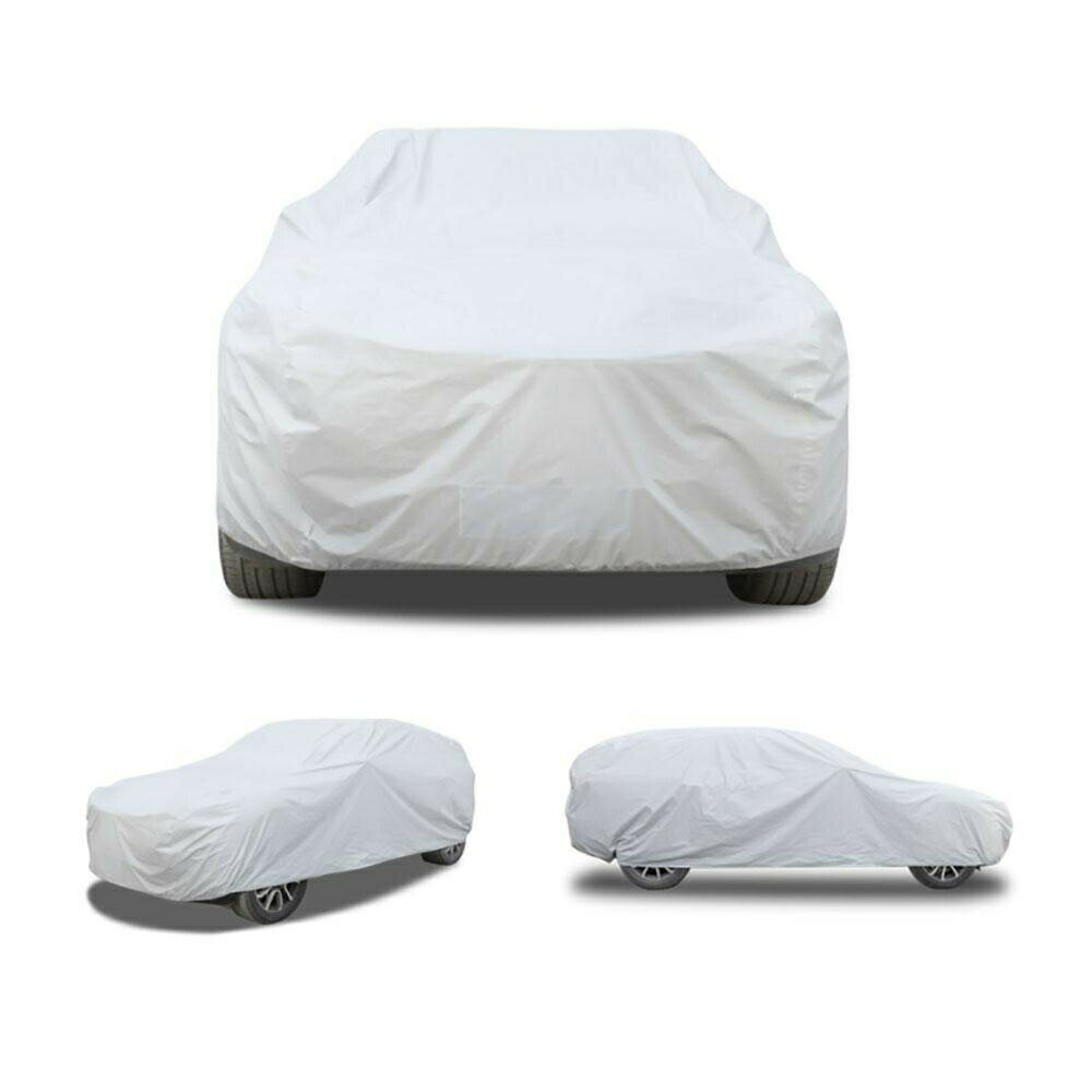 【人気商品】【ランキング1位3冠達成】 車 カバー シルバー SUV用 YLサイズ ボディーカバー 防水加工 防塵 防紫外線 UVカット 自動車カバー カーカバー PM2.5 黄砂 雨 雪 埃 対策 車体カバー 盗難防止 風飛防止 錆防止 屋外用 車用カバー カー用品 雨具 駐車場 便利グッズ