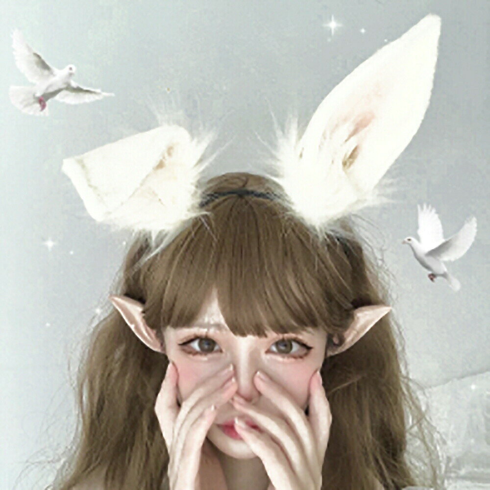 今だけ20%OFF 12/11終了 【人気商品】【在庫限り】 コスプレ カチューシャ うさ耳 ヘアアクセサリー ピンク ウサギ 兎 兔 ハロウィン バニー バニ...