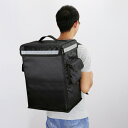 【限定SALE価格】【在庫限り】【人気商品】 リュック デリバリー 保冷バッグ リュックサック 2way ポケット 配達用 バックパック 配達バッグ カバン キ...