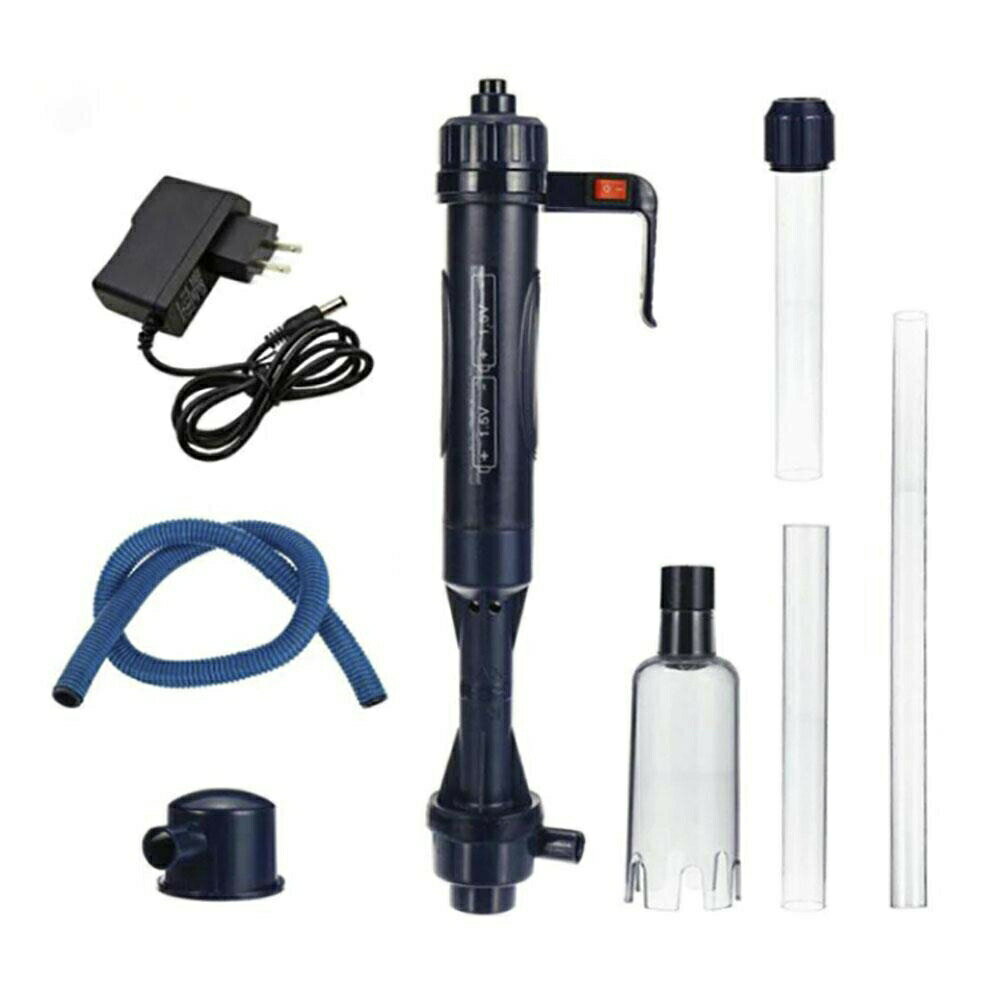 【楽天1位70冠達成】水槽 用 水替えポンプ セット 電動 水槽掃除 クリーナー フィルター アクアリウム メダカ 稚魚 淡水 飼育 掃除 便利ツール 隔離 観...