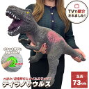 【人気商品】【ランキング1位5冠達成】 【訳あり】 テレビで話題! うわっ!ダマされた?賞!で紹介 玩具 恐竜 ティラノサウルス ーVer2ー 特大 置物 鳴く...