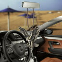 【限定SALE価格】【在庫限り】 車 用品 カー アクセサリー イーグル 鷹 ミラー吊り下げ おしゃれ かっこいい 高級 ギフト ネックレス インテリア 置物 ...