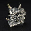 【普通郵便発送】 リング 鬼 ツノ 角 ゴールド 指輪 アクセサリー お守り 厄除け 魔除け スタイル お洒落アイテム 開運厄除 祈願成就 風水 パワースポット...