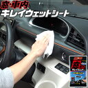 メーカー公式 アイオン プラスセーヌ 窓・車内キレイウェットシート 10枚入り 車内 ホコリ 手アカ ヤニ汚れ 掃除
