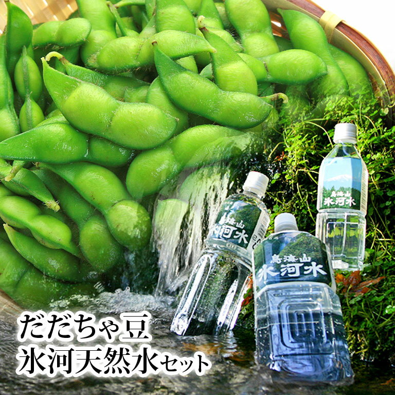 白山だだちゃ豆 枝豆 氷河天然水 北前塩 セット 山形県鶴岡産 | 野菜 食べ物 生鮮食品 えだまめ 詰め合わせ 山形県産 贈り物 誕生日 プレゼント 長寿祝い 祖母 敬老の日 古希 米寿 還暦祝い 喜寿 祝い 卒寿 80代 お祝い 傘寿 出産 内祝い 百寿 還暦