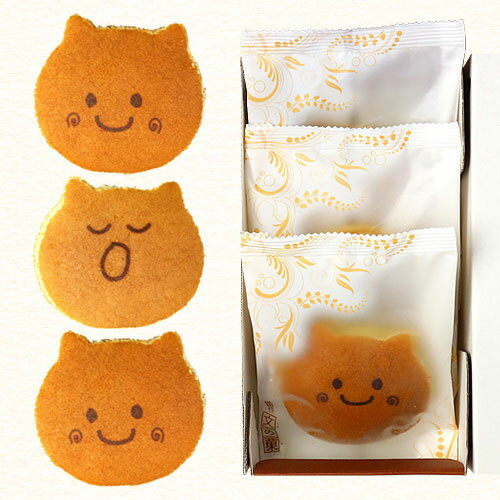 お菓子 ギフト 動物っこ どら焼き 3