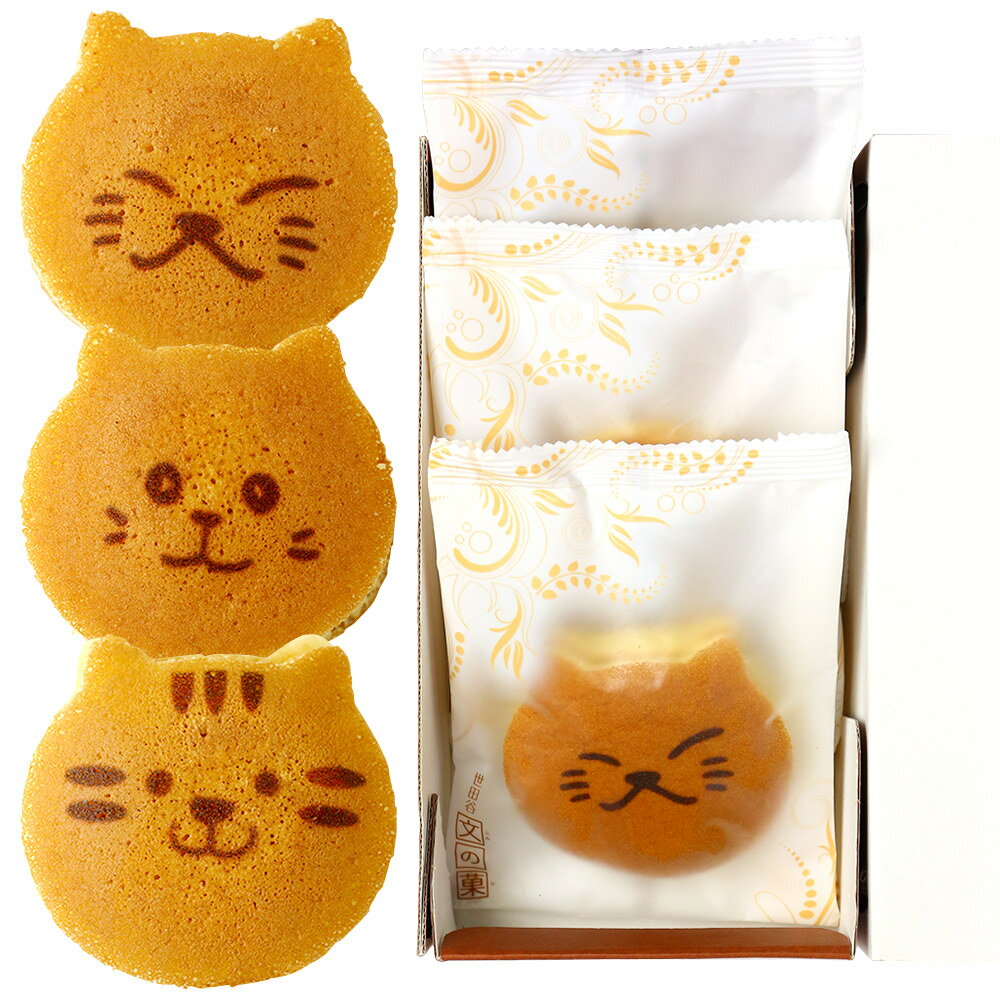 母の日 お菓子 ギフト 猫 どら焼き 