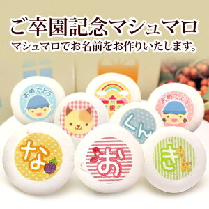 ご卒園祝い 名入れ マシュマロ (ひらがな5文字まで) 子供 かわいい 卒園 お菓子 プチギフト プレゼント お祝い ギフト 女の子 内祝い 卒業 祝い 個包装 幼稚園 スイーツ 入学祝い 卒園式 可愛い 卒園記念品 男の子 記念 お友達 卒園祝い ネコ 猫 動物 アニマル 卒業記念