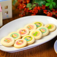 洋菓子・和菓子 プリントクッキー ひなまつりクッキー