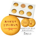 ありがとう クッキー 5枚入り 個包装 短納期 | お菓子 スイーツ 焼菓子 詰め合わせ 文字入り メッセージ ありがとうございました 感謝 定年 退職 引っ越し 引越し 転勤 栄転 引退 卒業 離職 同僚 上司 送別会 記念品 お礼 お祝い 結婚 出産 内祝い プレゼント ギフト 贈り物
