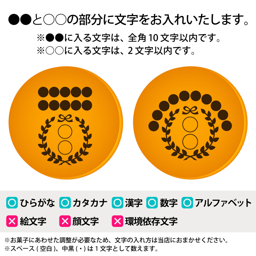 エンブレムマーク入り オリジナル どら焼き バ...の紹介画像2