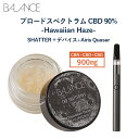 BALANCE CBDシャッタースタートキット | 日本製 公式CBD100% Hawaiian Haze| ブロードスペクトラム 90% 天然テルペン CBD90％ ニコチン タールフリー 国内最終製造【送料無料 あす楽対応】