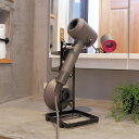 COLLEND マルチドライヤースタンド 横幅150mm 奥行き150mm 高さ308mm | おしゃれ インテリア ドライヤー スタンド ハンズフリー ダイソン ドライヤー置き ペット 子供 ドライヤーホルダー 犬 トリミング 洗面所 洗面台