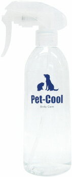 【6月1日までポイント11倍！】ペットクール　ボディーケア　300mlスプレー【Pet Cool Body Care】【送料無料】ペット ボディケア お手入れ 肌 除菌 肌ケア 涙やけ よだれやけ