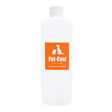 ペットクール　シルク＆コラーゲン　業務用詰替え　500ml【送料無料】【Pet Cool Silk&Collagen】ペット 静電気防止 お手入れ 肌 肌ケア 毛並み　毛艶UP