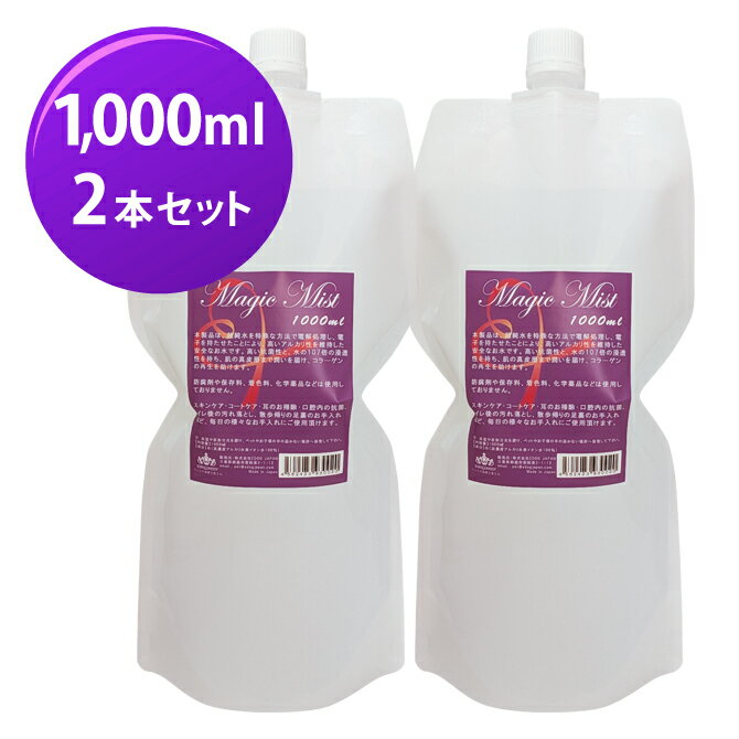 其它 - マジックミスト　1000ml 詰替用 2本セット【Magic Mist】【送料無料】