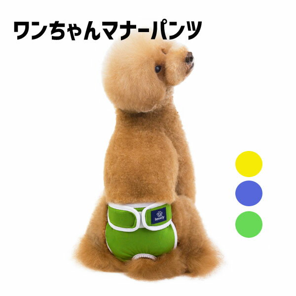 犬用 マナーパンツ サニタリパンツ 女の子用 生理用品 衛生 お出かけ しつけ用品 メス ナプキン マリンテイスト