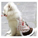犬 冬服 セール犬 服 ペットウェア 小型犬 中型犬 ペット用 犬用 洋服 かわいい 秋冬 米国のガーターの綿入れワンピース おしゃれ 【あす楽対応】【メール...