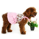 犬服 春 セール ペットウェア 春夏 ワンピース 小型犬 中型犬 ペット用 犬用 洋服 かわいい 春夏パリの蘿莉ワンピース おしゃれ 【メール便送料無料(ネ...