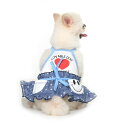犬服 春 セール ペットウェア ワンピース 小型犬 中型犬 ペット用 犬用 洋服 かわいい 春夏 日本蘿の春夏スカート・ワンピース おしゃれ 【メール便送料無...
