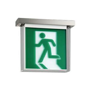 (受注生産品) ※本体のみ・パネル別売 誘導灯 FBK-20752-LS17 防湿防雨天井直付両面誘導灯 東芝ライテッ..