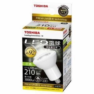 (10個セット)LED電球 LDR6W-M-E11/D2 東芝ライテック 白色 中角 (LDR6WME11D2)