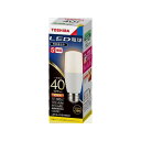 LED電球 LDT4L-G/S/40W/2 東芝ライテック E26口金 一般電球40W形相当 電球色 (LDT4LGS40W2)