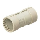 (10個セット) 未来工業 PF管カップリング (PF管22用) Gタイプ MFSC-22G