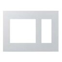 (手配品) アドバンスセレクトコンセントプレート(2連接穴+3コ用)(シルバー) WTL8503CS パナソニック