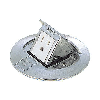 (手配品) 丸型アップコン 1コ口 アース付 DU5142PV パナソニック