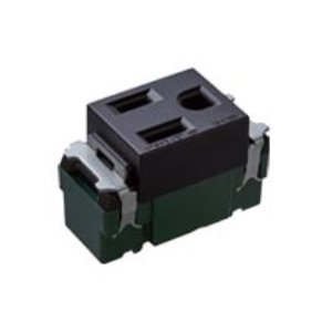 (手配品) 埋込接地コンセント(マットブラック) WN1101MB パナソニック