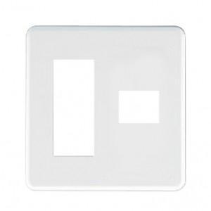 プレート4個用3+1用WW WDG5424(WW) 東芝ライテック (WDG5424WW)