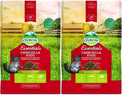 OXBOW エッセンシャル チンチラフード 1.36Kg×2個