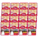 CIAO(チャオ) パウチ 乳酸菌入り まぐろ ささみ入りかつお節味 40g×16袋【まとめ買い】