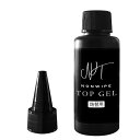 ノンワイプトップジェル ネイル 拭き取り不要 最上級の艶 詰め替え用ボトル:50ml