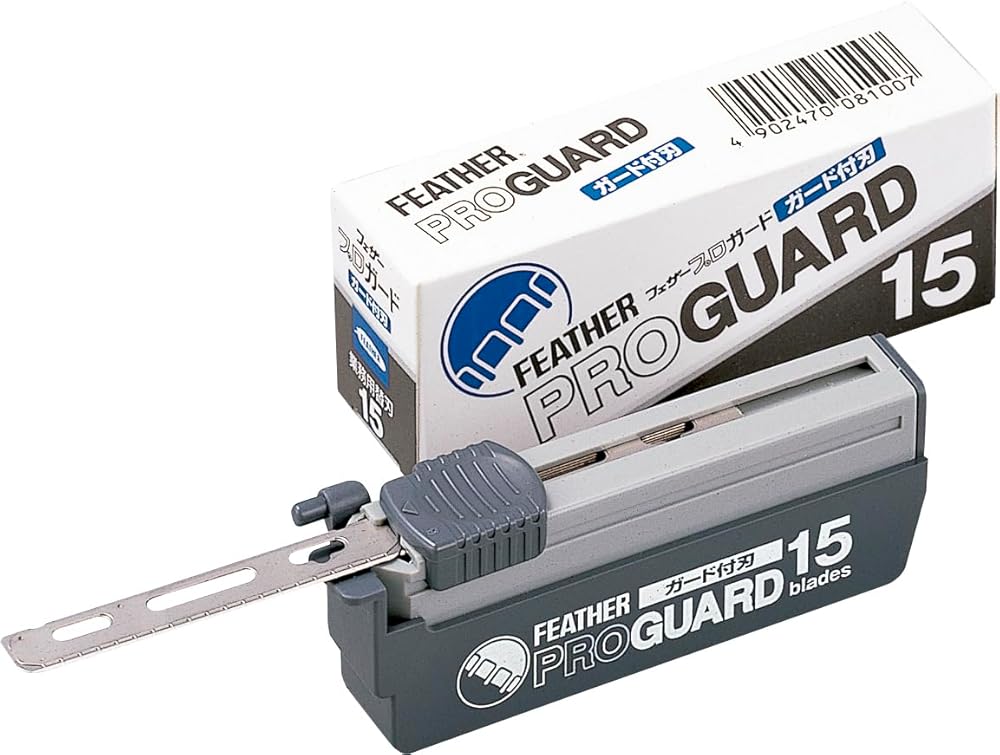 FEATHER フェザー プロガード PG-15 15枚入