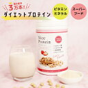 ナイスプロテイン ストロベリー （500g）いちご味 おいしい ソイプロテイン 美容 大豆 ダイエット ボディメイク 置き換え シェイク 飲みやすい 20代 30代 40代 50代 女性 おすすめ 植物性 たんぱく質 アミノ酸 カルシウム ビタミン 国産